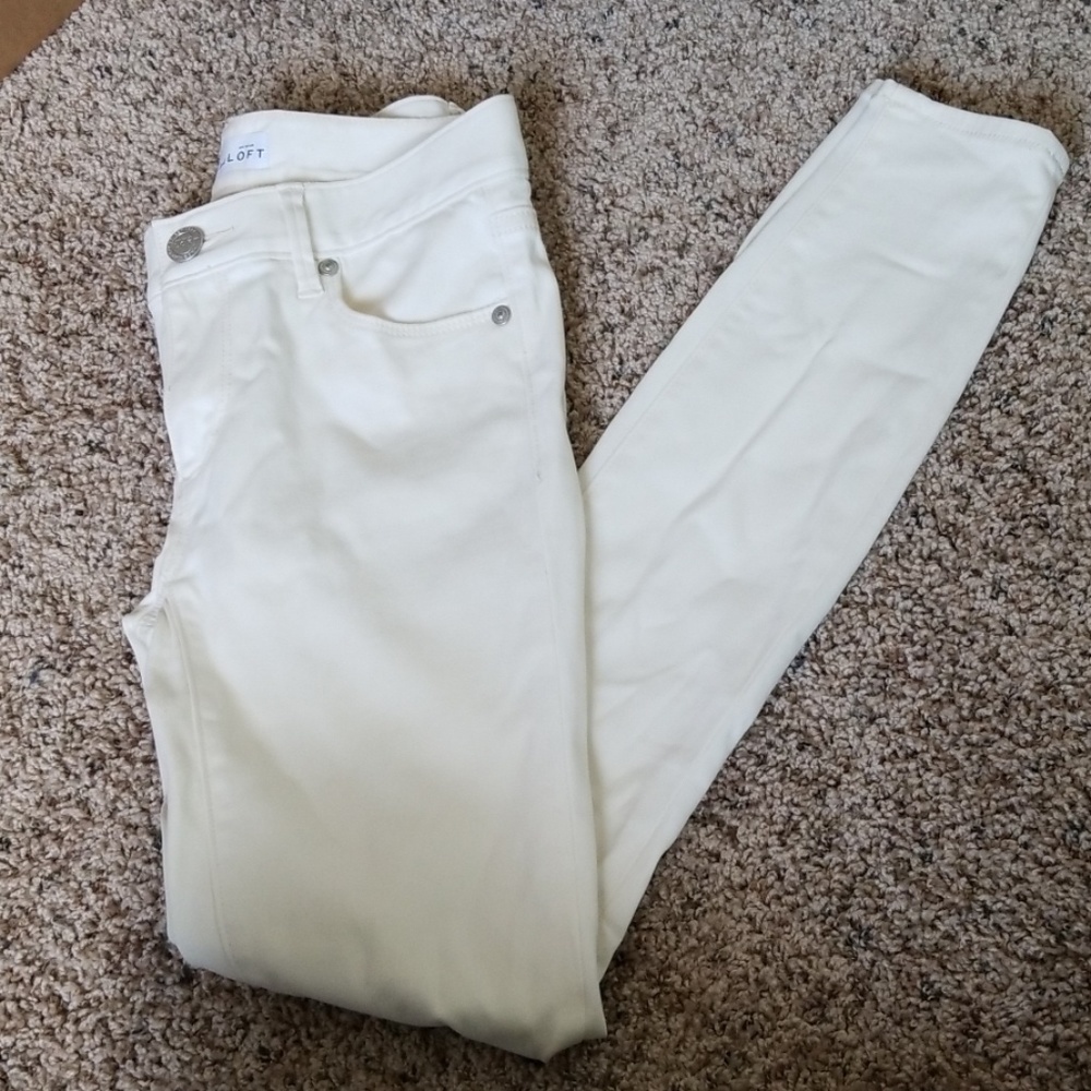 Loft leggings size 24